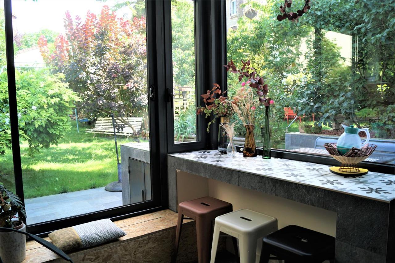 Maison Du Saule Hotel Fontenay-sous-Bois Bagian luar foto