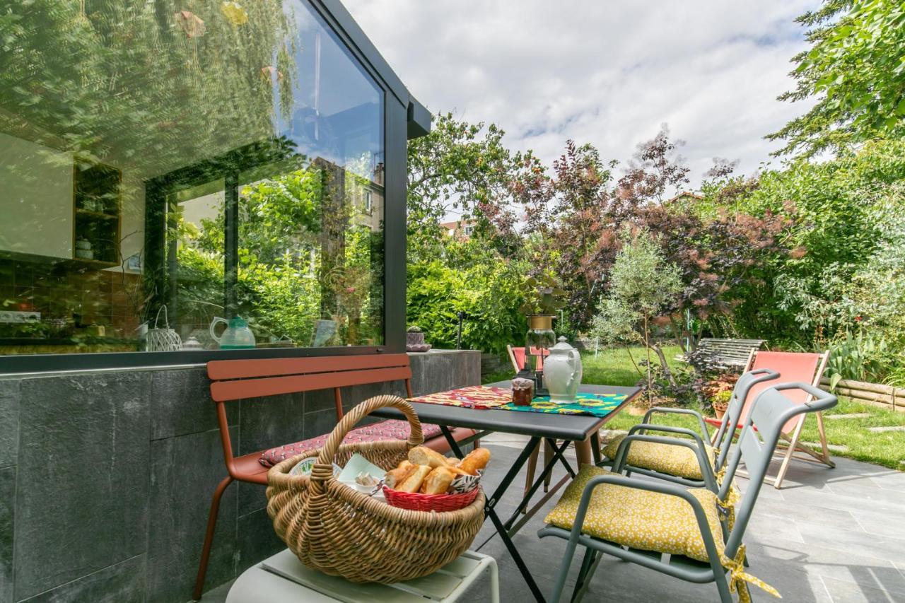 Maison Du Saule Hotel Fontenay-sous-Bois Bagian luar foto