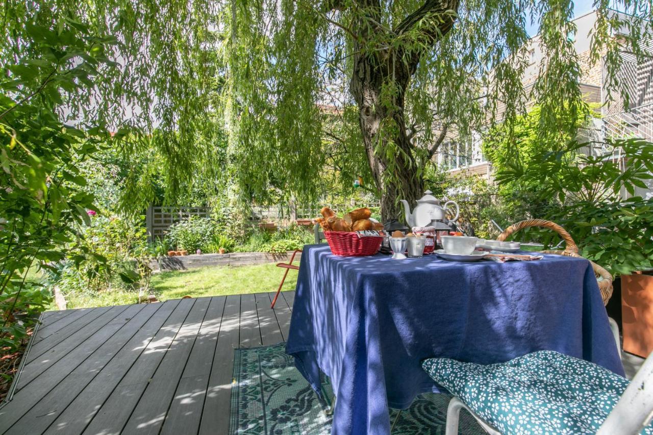 Maison Du Saule Hotel Fontenay-sous-Bois Bagian luar foto